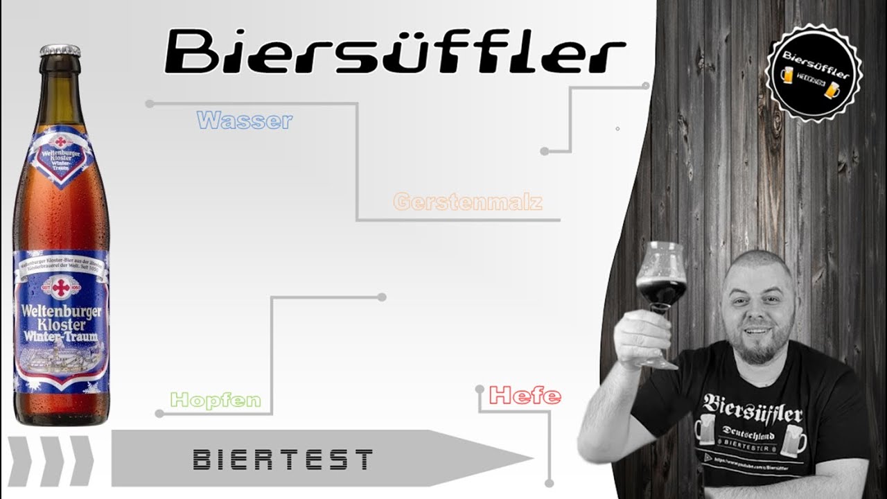 Biertest - Weltenburger Kloster Winter Traum