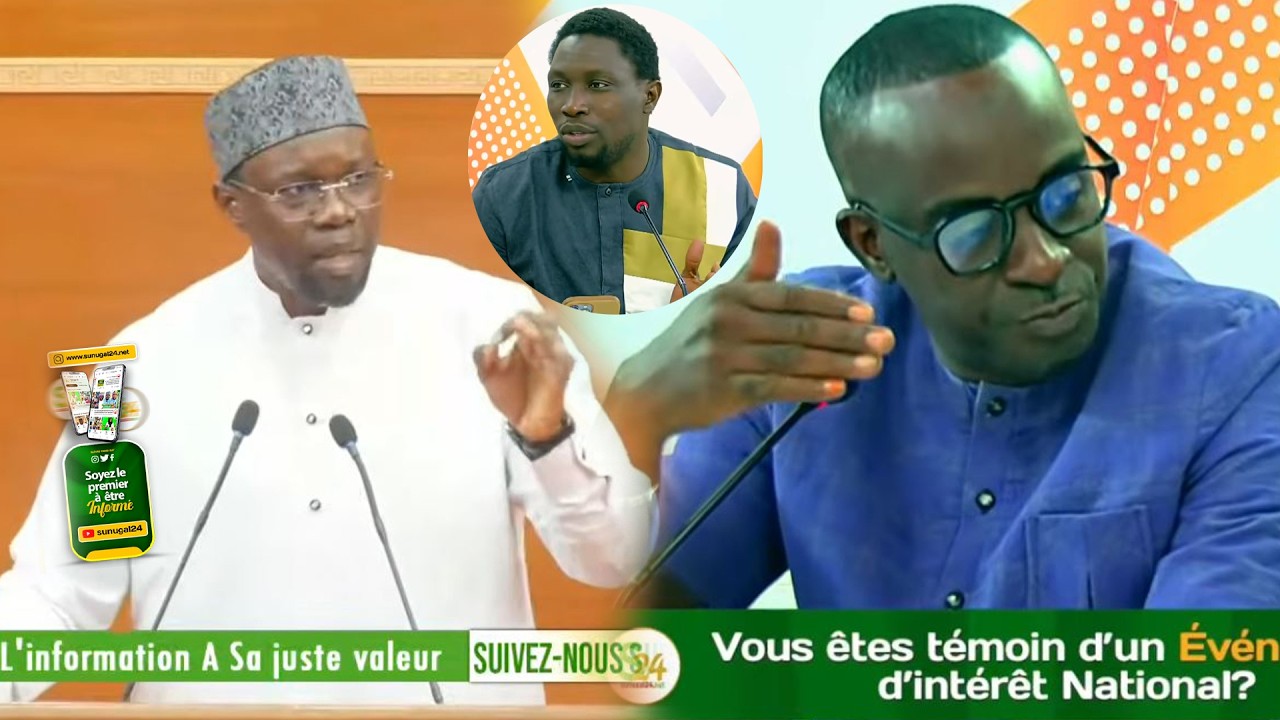 Sonko face aux députés, ce qu'il faut retenir ! L'analyse de haute facture de Samba Ndiaye et TOP