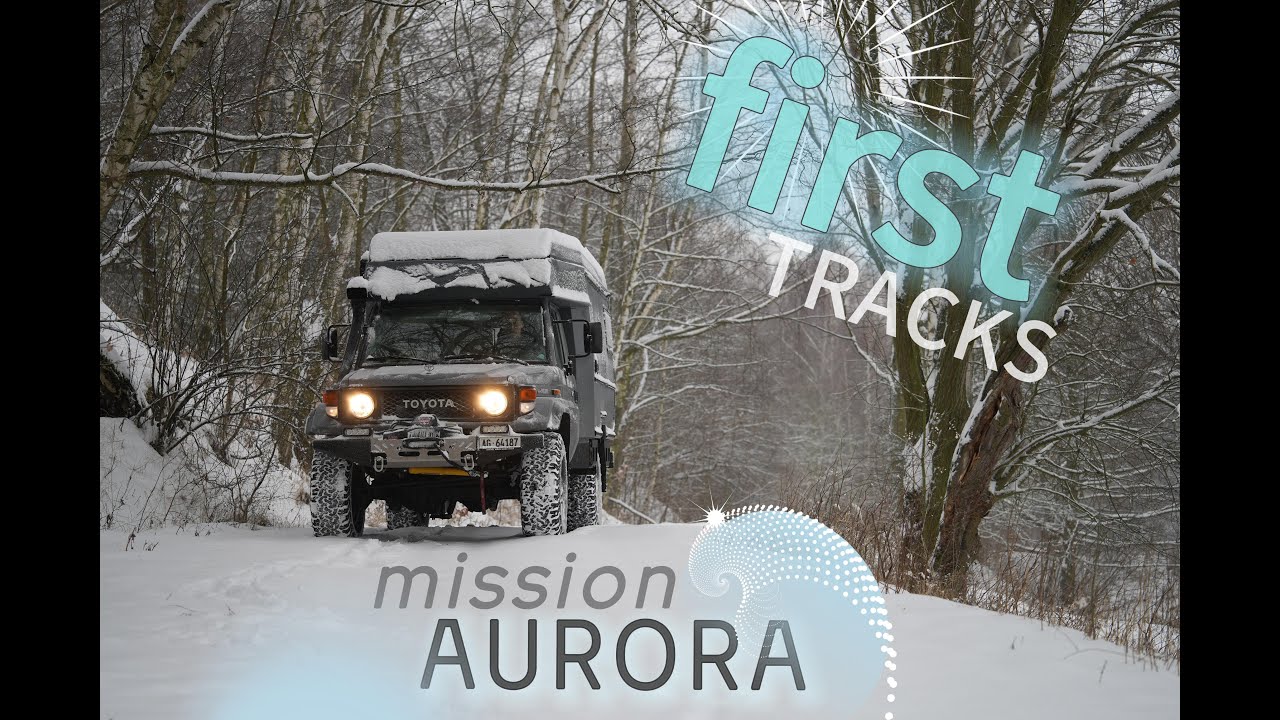 mission AURORA, we start heading north