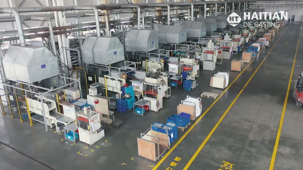 Haitian Die Casting en SUZHOU YIDA PRECISION HDC400T