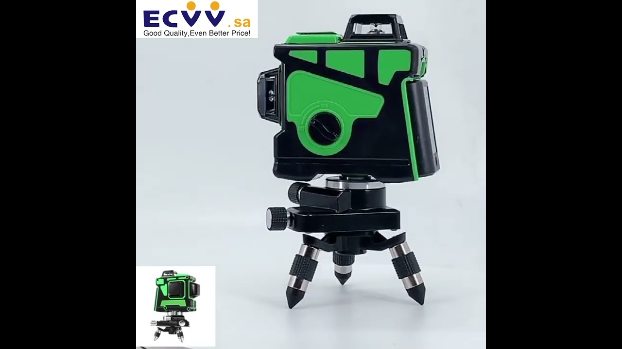 Layout with 12 x 360&deg;Laser Lines Laser level