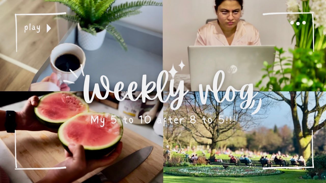 📌 My 5 PM to 10 PM After an 8 to 5 WFH | Weekday Vlog