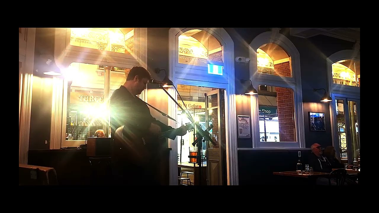 Won't Get Fooled Again-The Who cover