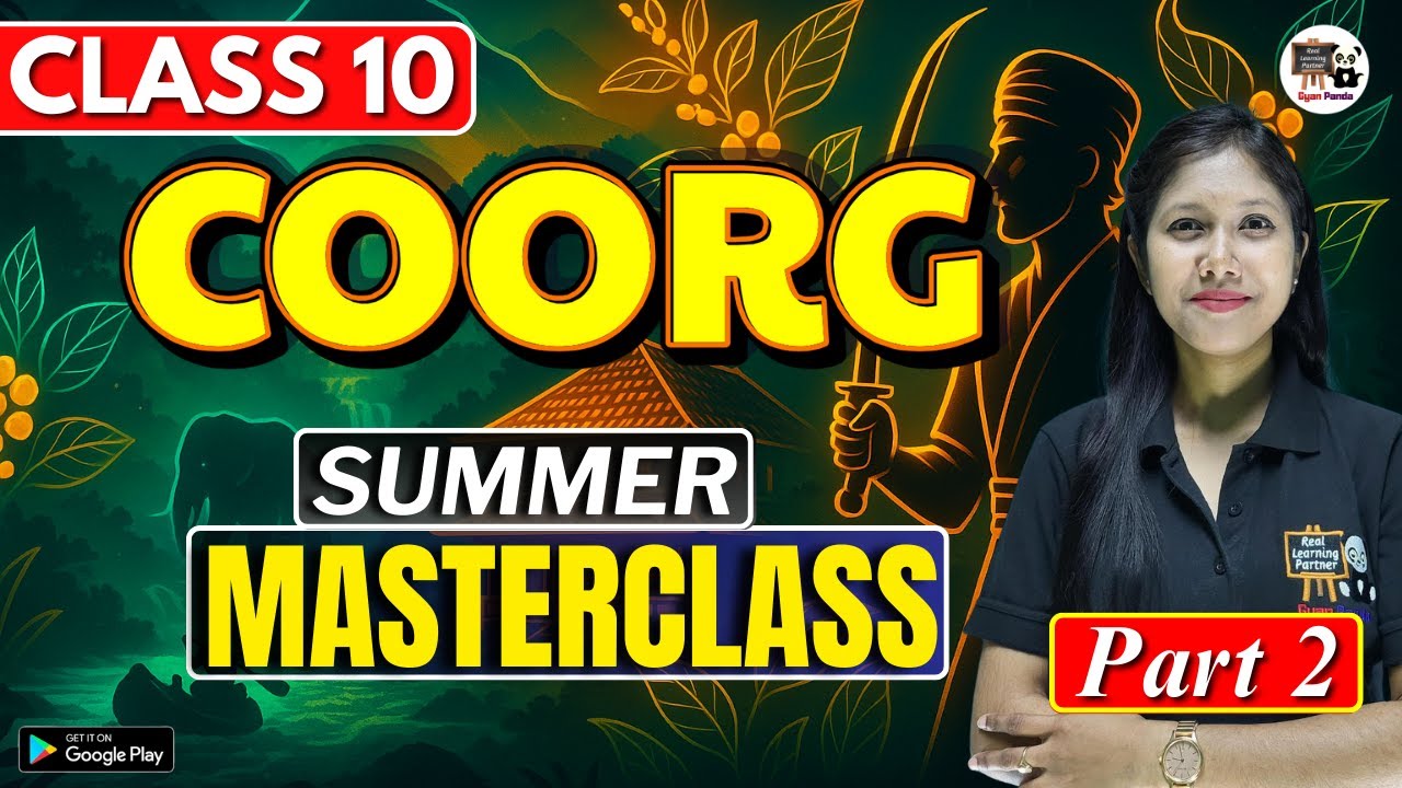 Class 10 English | Coorg | MCQs | Summer Masterclass | Part 2| SEBA/ASSEB | HSLC 2026 | X