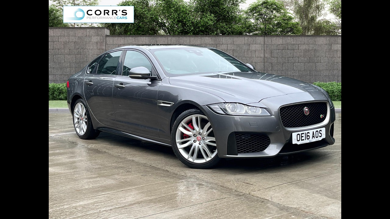 2016 JAGUAR XF 3.0d V6 S Saloon 4dr Diesel Auto Euro 6 (s/s) (300 ps)