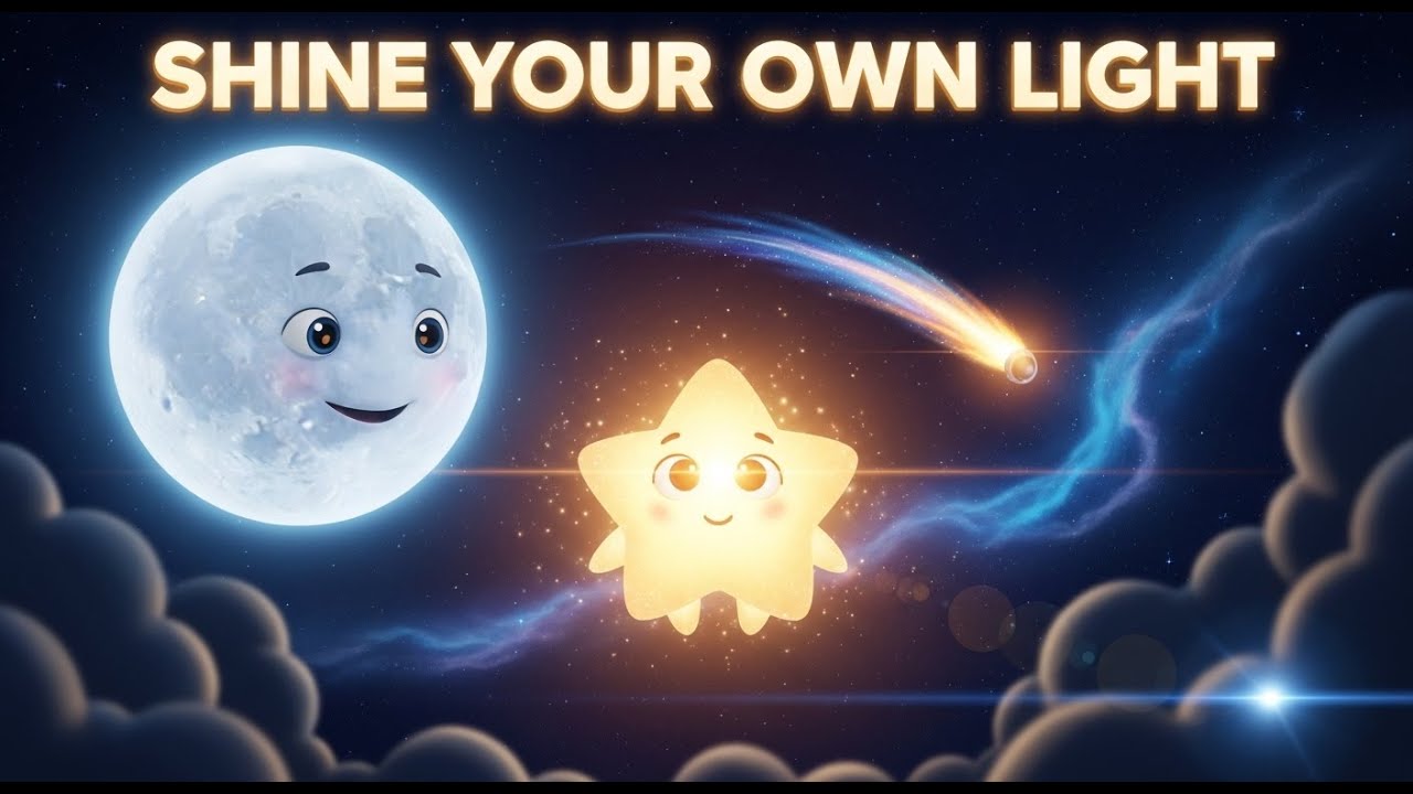 The Star That Wanted to Be the Moon – A Heartwarming Story About Being Yourself | Joy Kid Tales