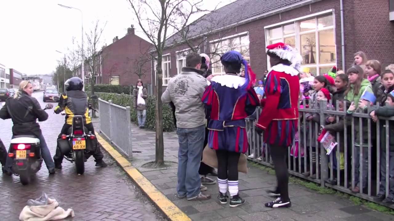 Sinterklaas 4 december 2009 magrietschool zwijndrecht