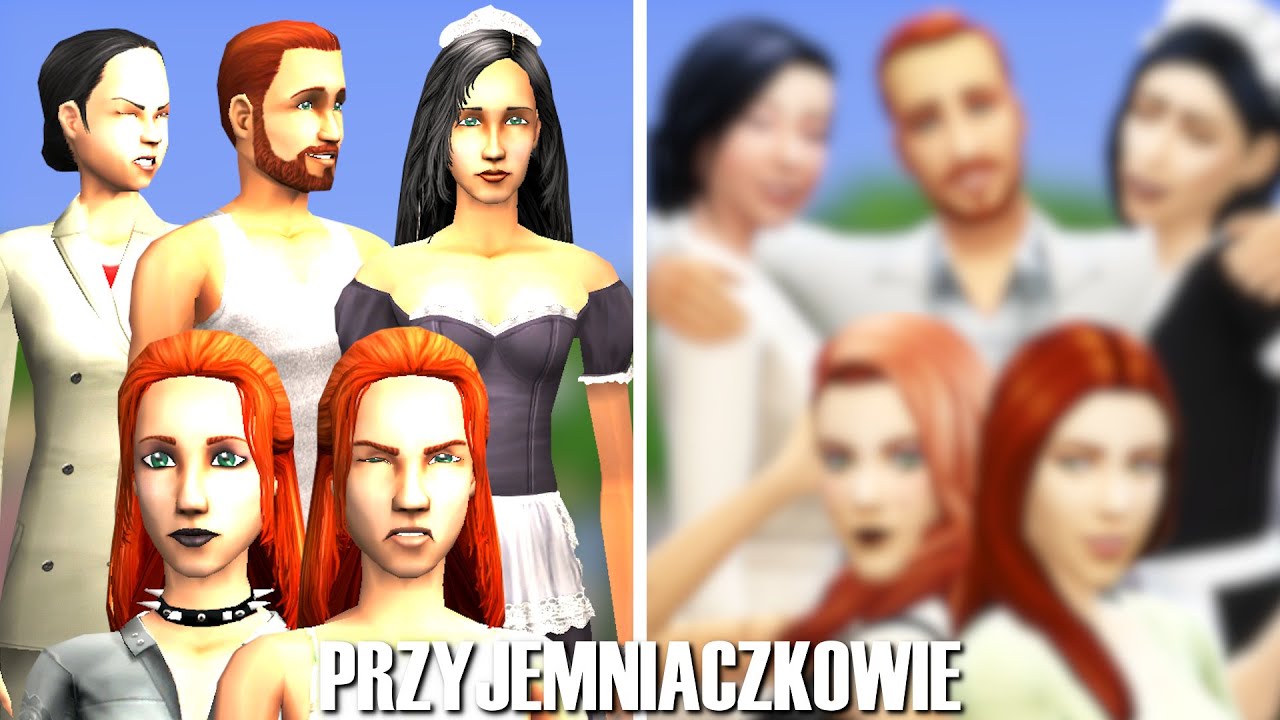 Tworzę rodzinę PRZYJEMNIACZEK W SIMS 4 (bo Kasia Langerak to bad bicz i brakuje mi dramy)