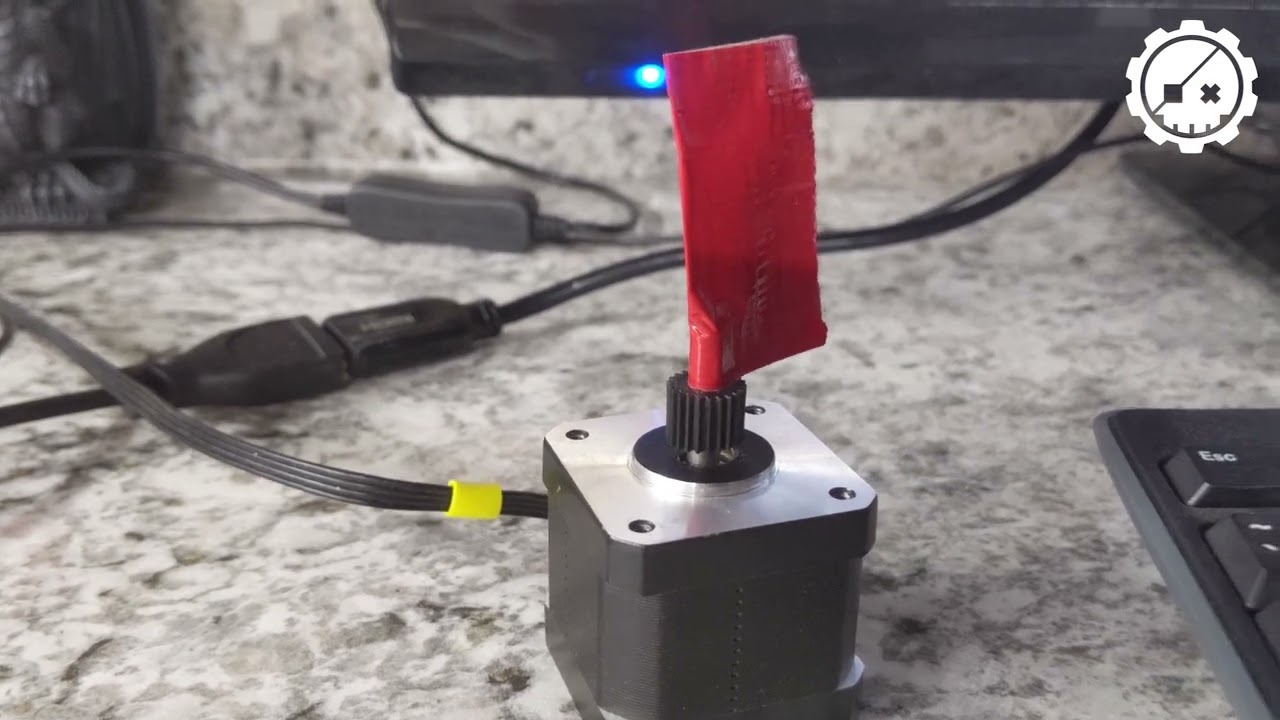 Node Red Stepper Motor