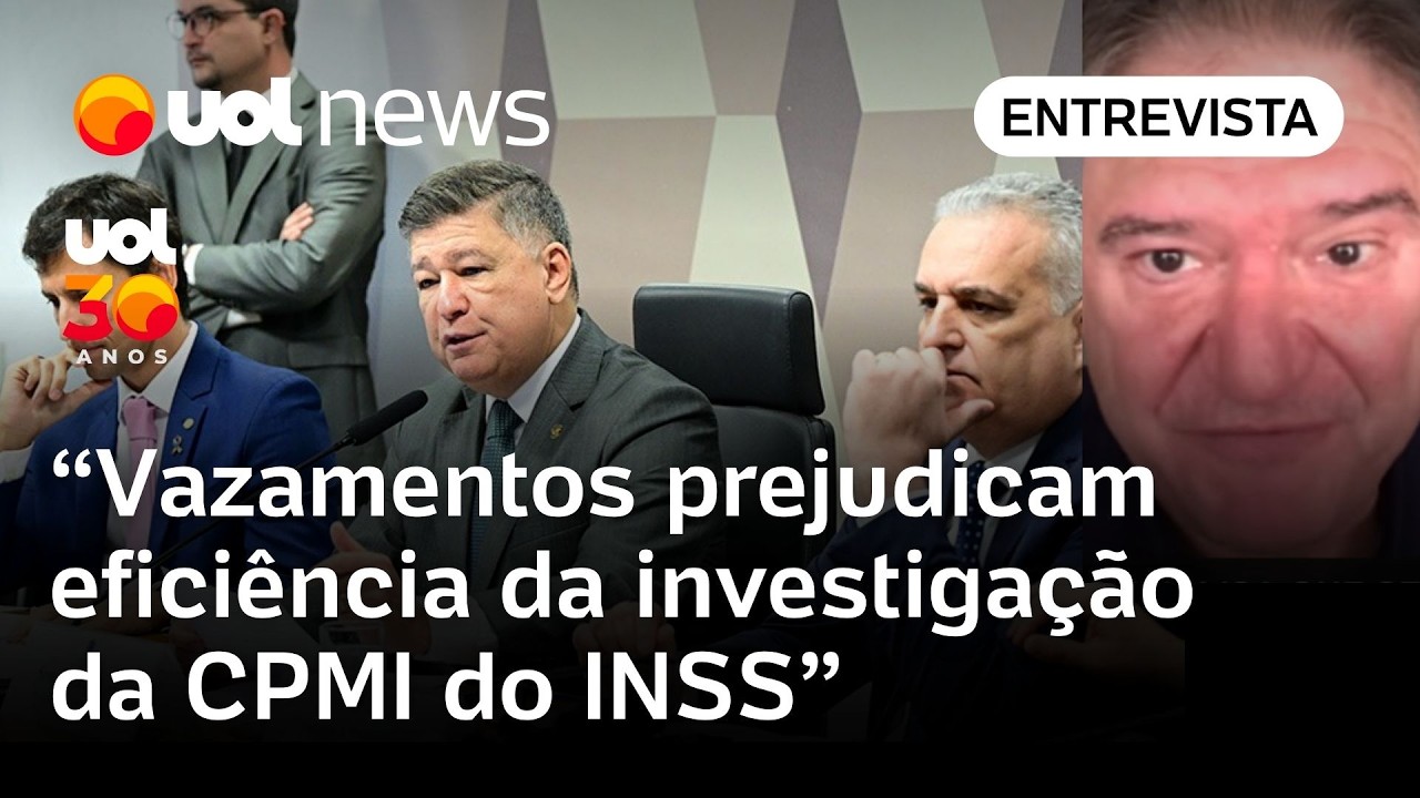 Vazamentos comprometem investigação da CPMI do INSS e podem anular o processo, analisa jurista