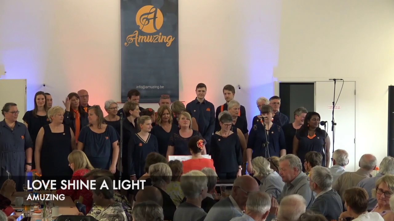 Amuzing - Love shine a light