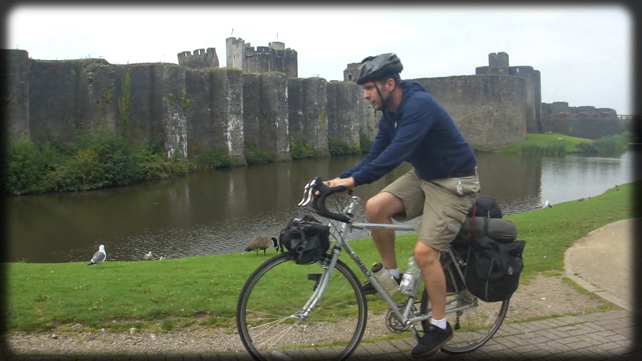 Bike tour from London to Cardiff, Wales