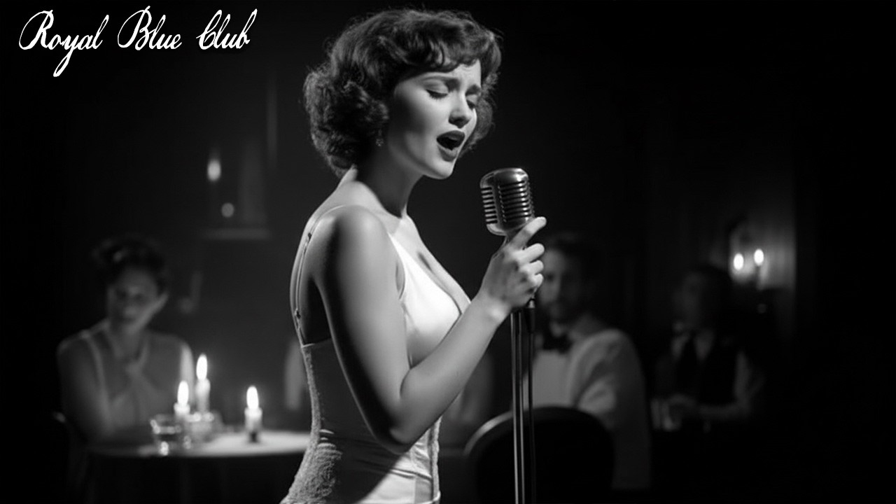 Enlly Blue – Tears on the Vinyl (1950s Soul Blues Style) | Official Audio