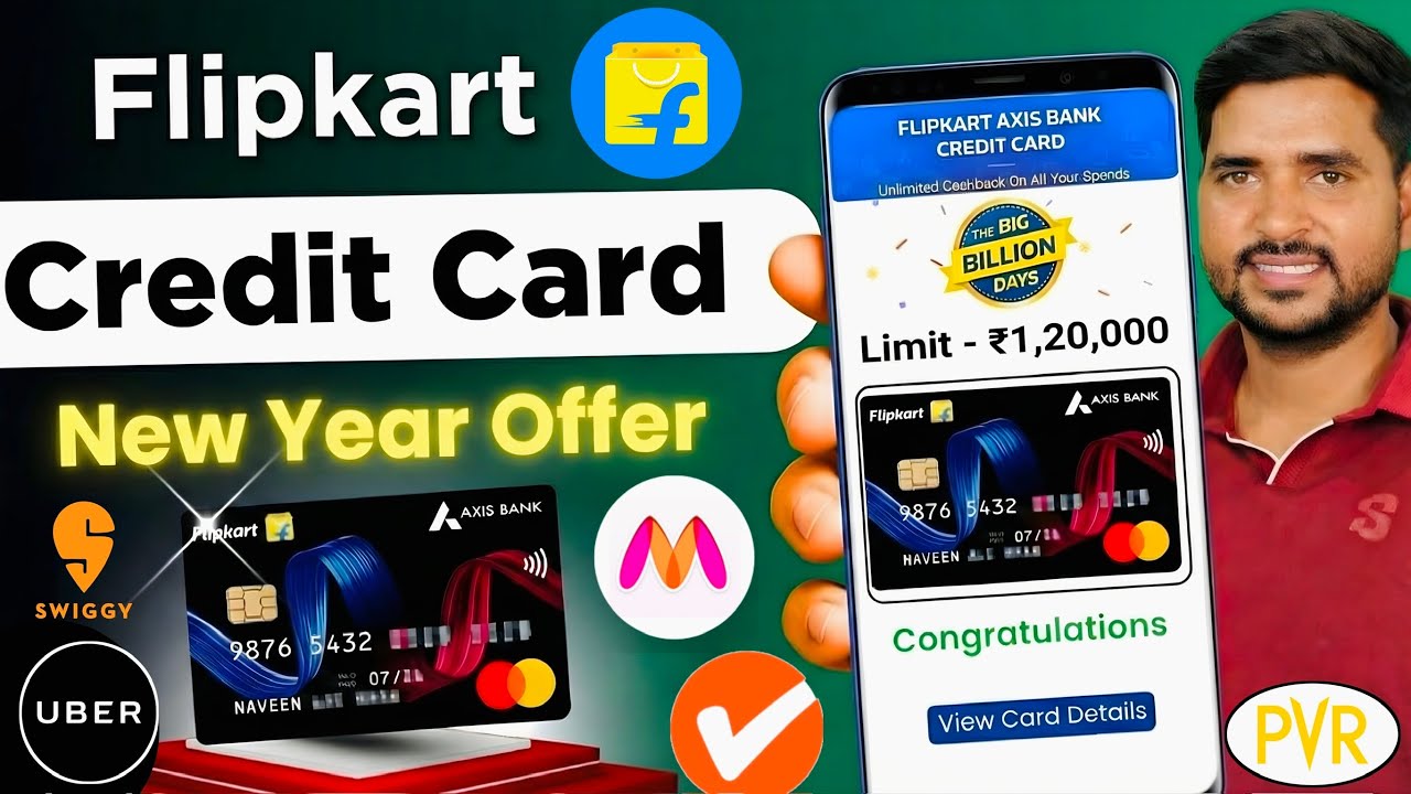 Flipkart Axis Bank Credit Card 2026 | How To Apply Flipkart Axis Bank Credit Card