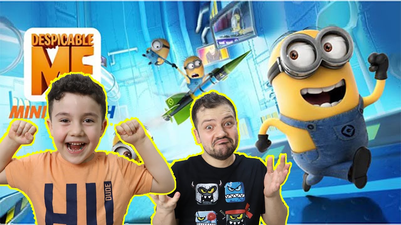 Sevimli Minyonlar!!Minion Rush Oynuyoruz