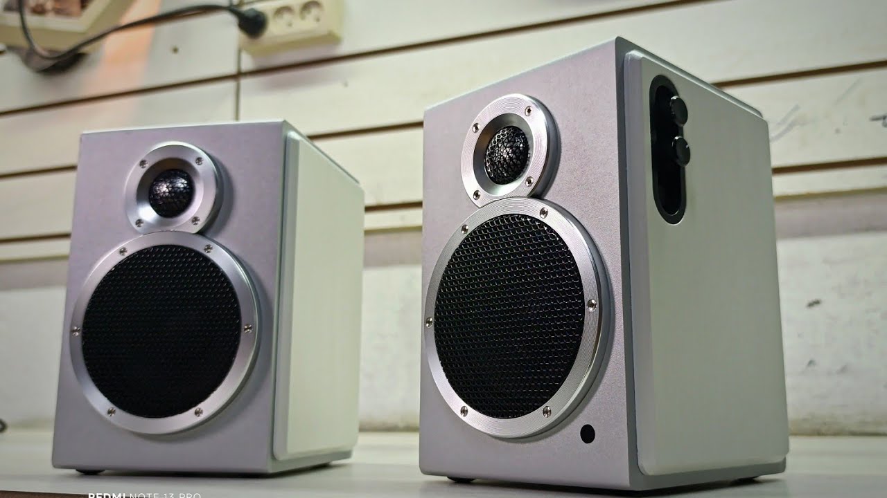 Полочная акустика Fiio sa1 Сумели удивить!