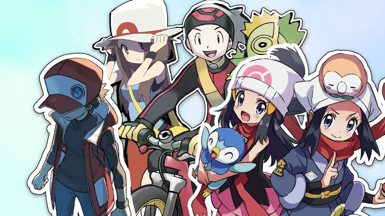 CURIOSIDADES de los PROTAGONISTAS POKÉMON (1ª-4ª)