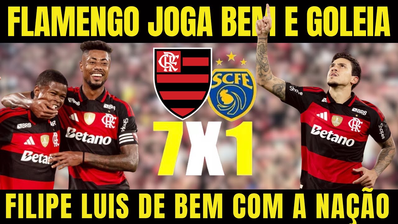 PÓS JOGO | FLAMENGO 7 x 1 SAMPAIO CORREA | GOLEADA NO MARACANÃ E CLASSIFICAÇÃO!
