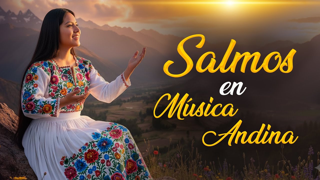 Los Salmos Más Hermosos en Música Andina Cristiana|Colección de las Palabras de David Hechas Canción