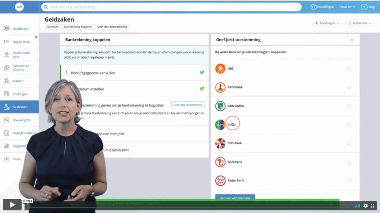 Overstappen naar Jortt | Boekhoudprogramma