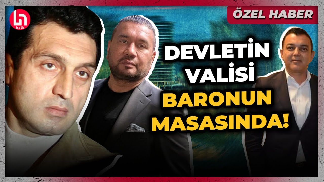 Bu kadarı da olmaz: Devletin vali ve savcısı uluslararası uyuşturucu baronunun masasında!
