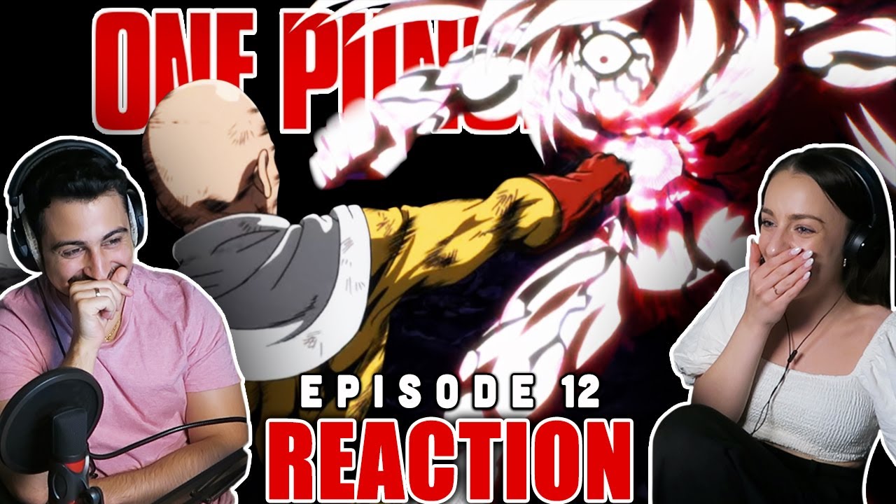 PEAK!!! 🔥 One Punch Man Episode 12 REACTION! | 1x12 