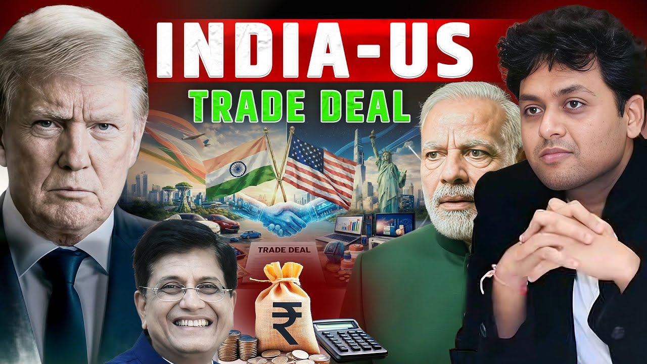 Fake Allegations Against The India US Trade Deal || No Red Line Crossed II Dr. Ankit Shah Explains