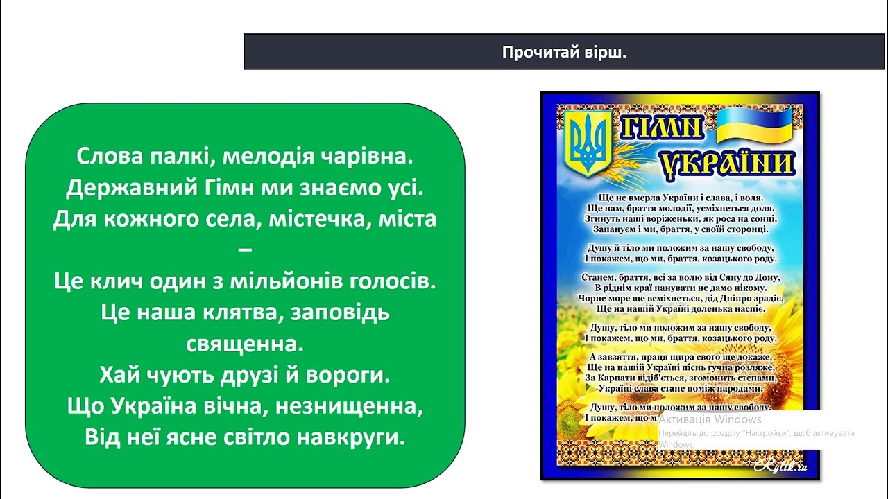 Для чого країнами  державні символи? ЯДС  2 клас НУШ.Вчитель Яременко І.І.