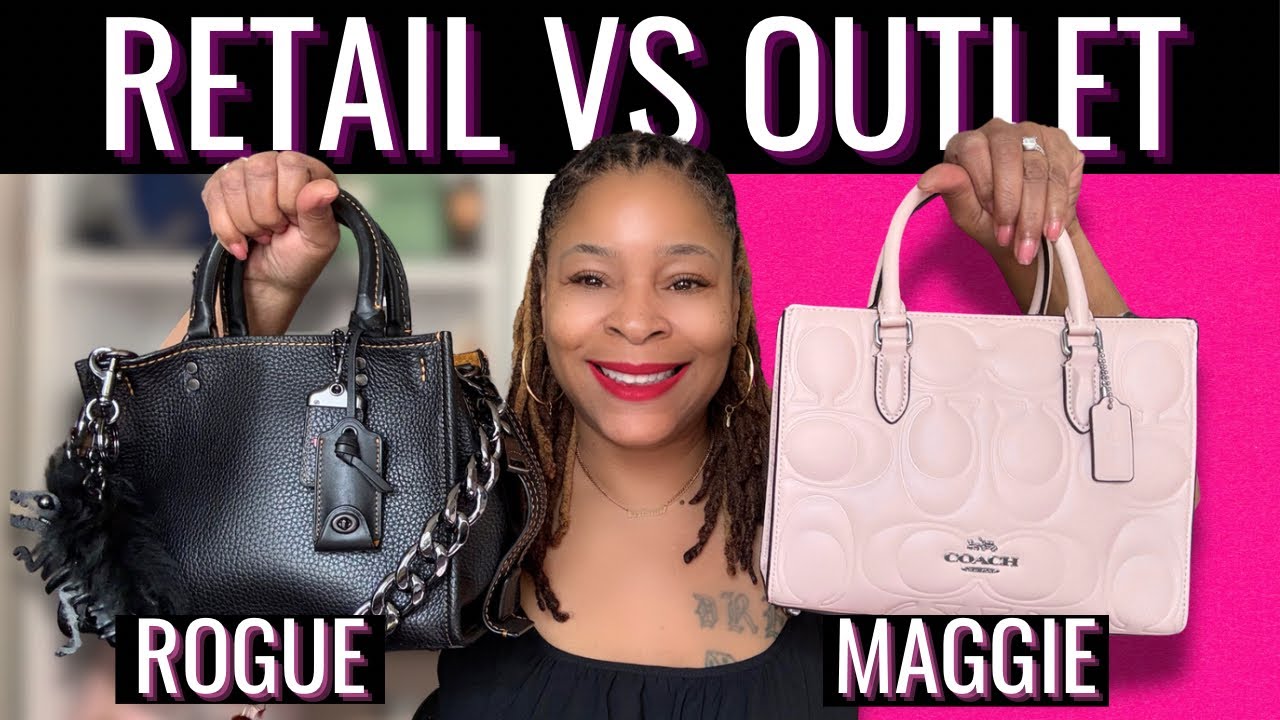 Давайте сравним Coach Rogue 25 и Maggie Tote