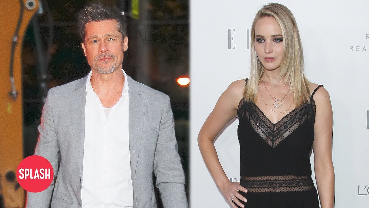 Rumor: Brad Pitt and Jennifer Lawrence Dating | Daily Celebrity News | Splash TV