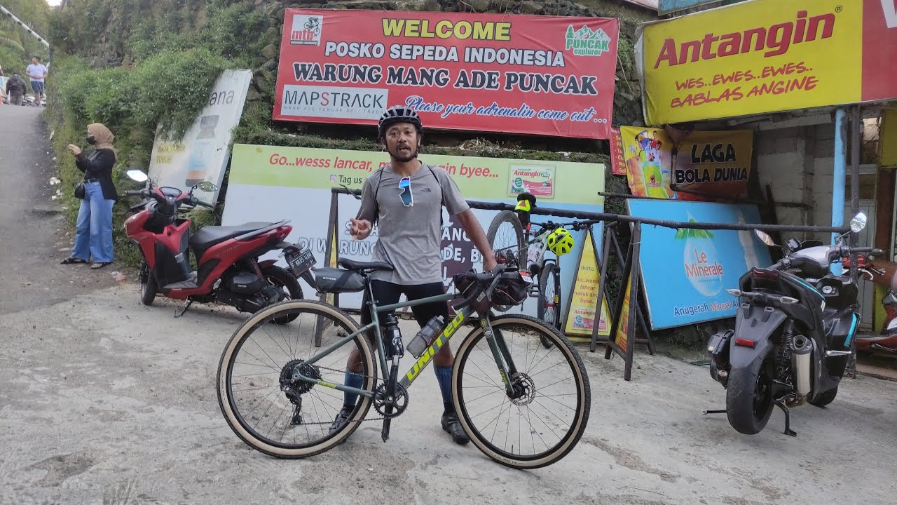 Gowes Bandung Depok Balik Dari AUDAX BANDUNG Lewat PUNCAK