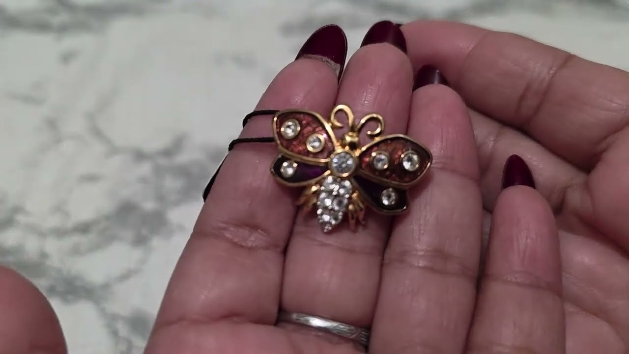 Video 43 Swarovski and touch tone crystal 
