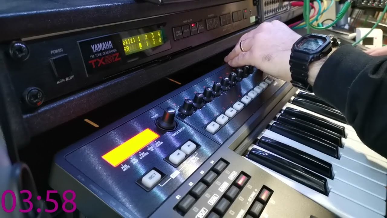 FM jam with Yamaha TX81Z (HWJ Challenge)