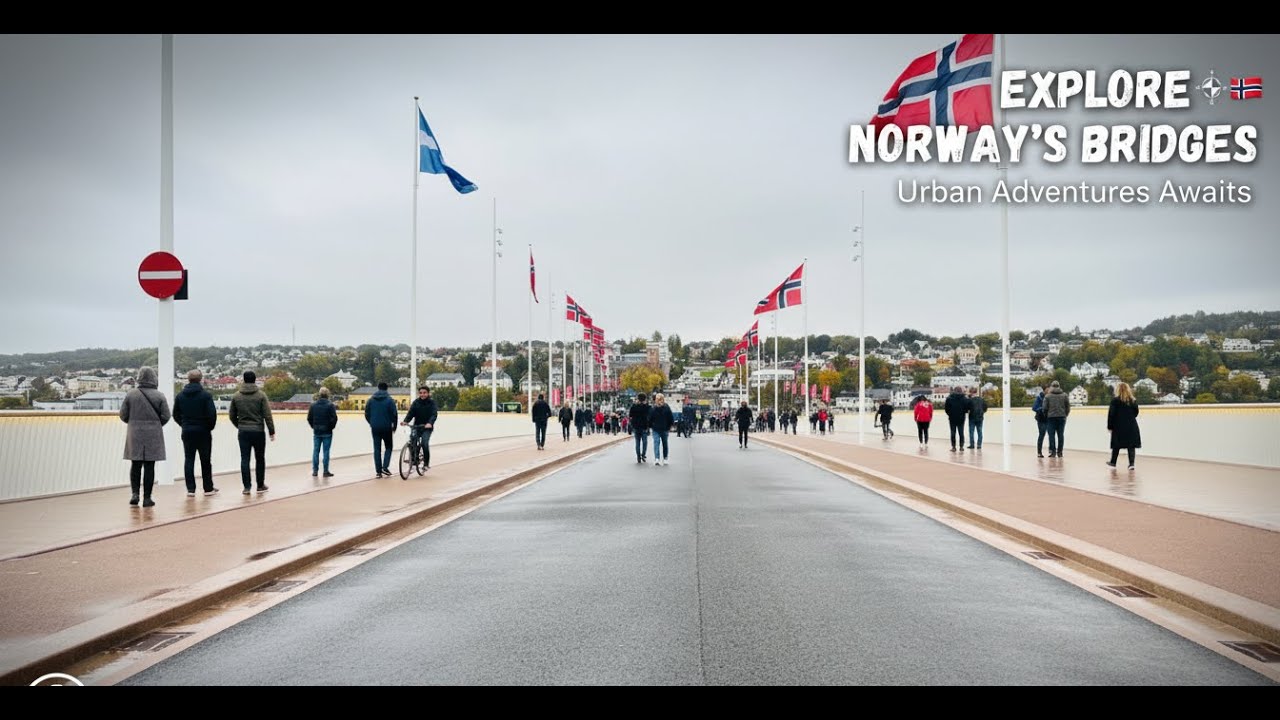 History in the Making: Norway's New Bridge Opens! 