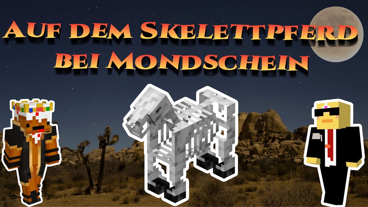 Auf dem Skelettpferd bei Mondschein - official video - By GOON GRAVITY