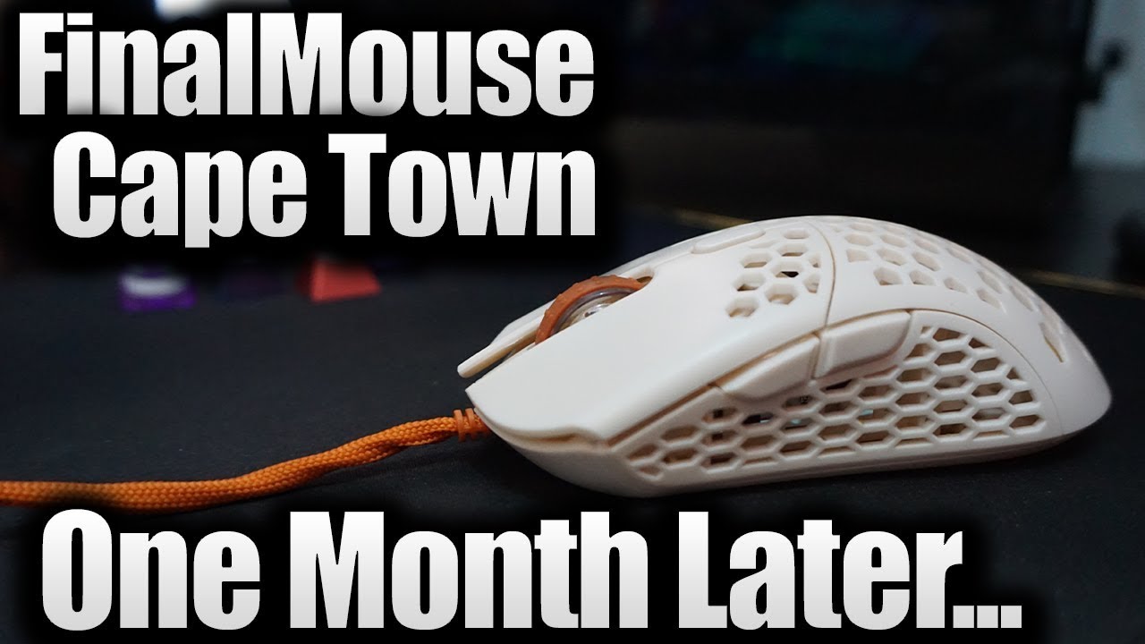 Final Mouse Ultralight 2 Cape Town - One Month Later