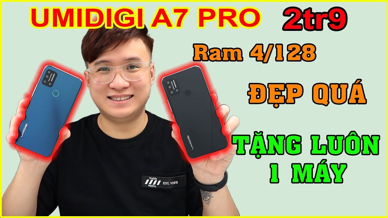 [GIVE AWAY] Mở hộp Umidigi A7 Pro giá 2tr9 trên LAZADA. Nhiều thứ quá ngon | MUA HÀNG ONLINE