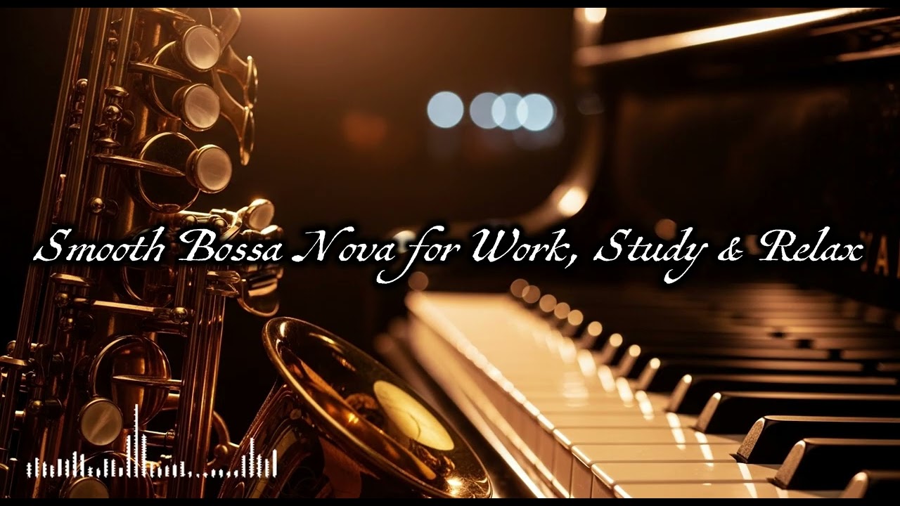 [playlist] Smooth Bossa Nova for Work, Study & Relax