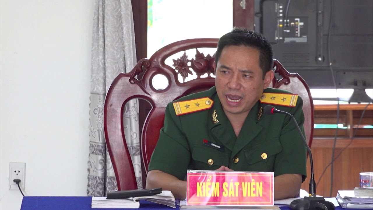 Tòa án Quân sự Quân khu 5 xét xử quân nhân đào ngũ