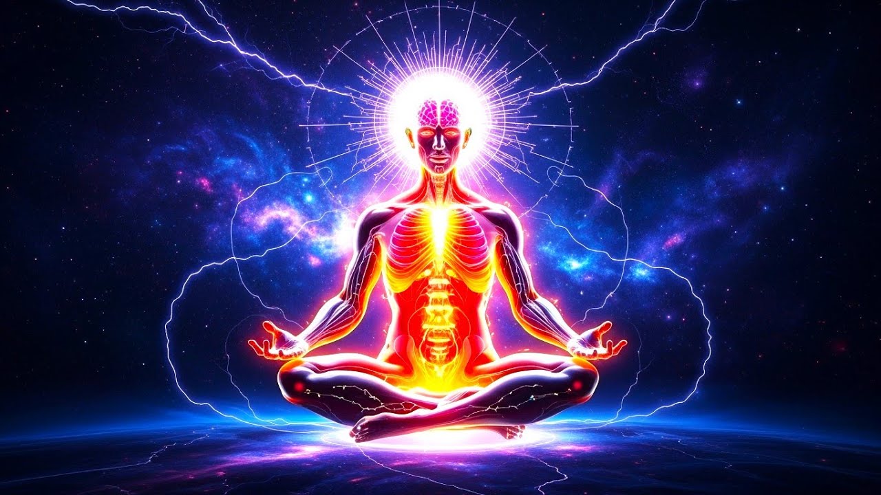 432Hz + 528Hz + 963Hz + 741Hz- The Deepest Healing, Destroy Unconscious Blockages, Relieve Stress