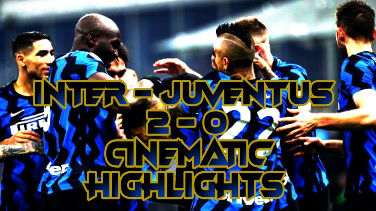 INTER-JUVENTUS 2-0 | THE MOVIE |CINEMATIC HIGHLIGHTS | DERBY D'ITALIA | 17.01.2021 | #FORZAINTER