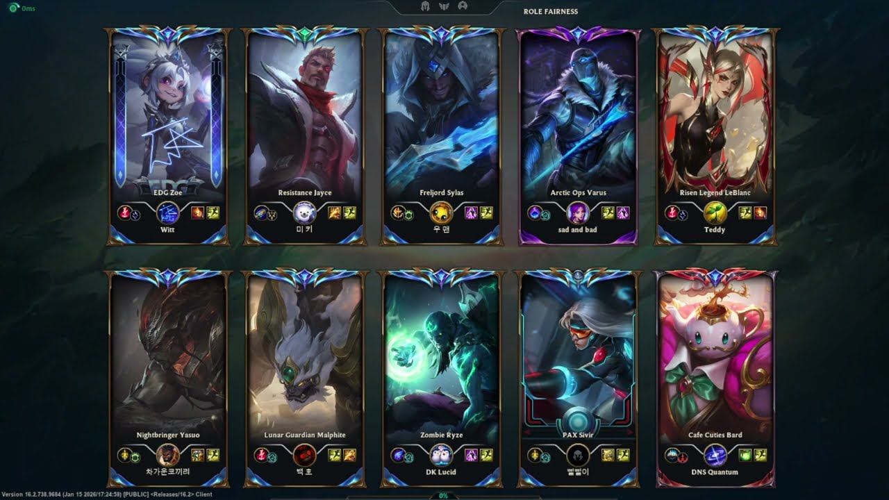DK Lucid - Ryze 5/11/10 vs Leblanc BRO Teddy | Challenger 1715LP S16 KR | Zombie Ryze Skin Gameplay