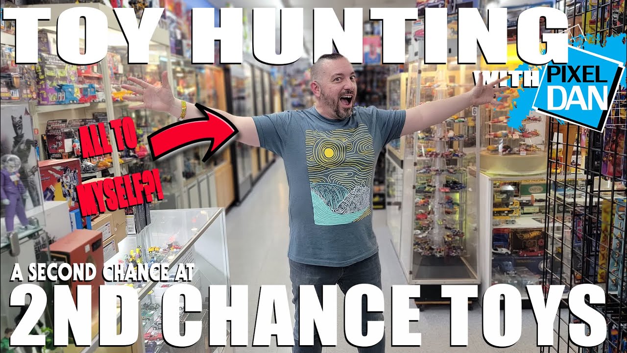 The whole store to myself?! | Toy Hunting with Pixel Dan