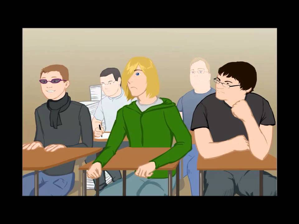 Animierte Version: lookslikeLinks Schulzeit