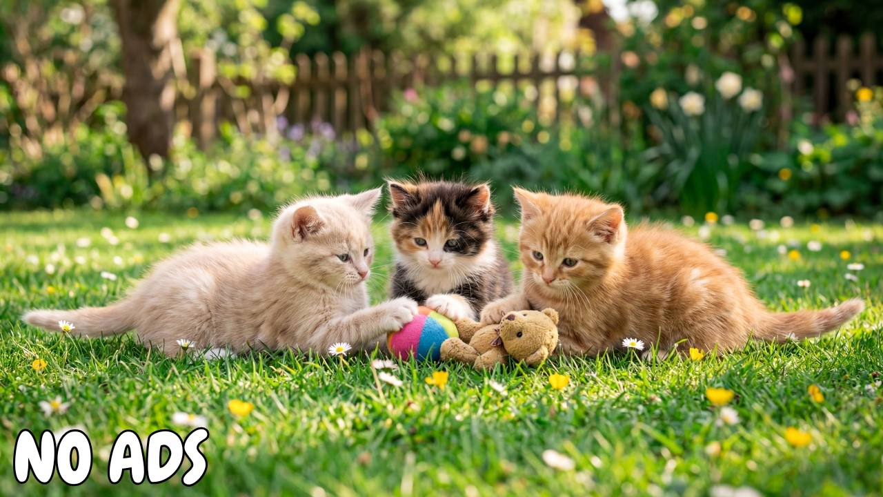 12 часов музыки для снятия тревоги для кошек 🐾 Мягкое расслабление и снятие стресса ♬ Без рекламы