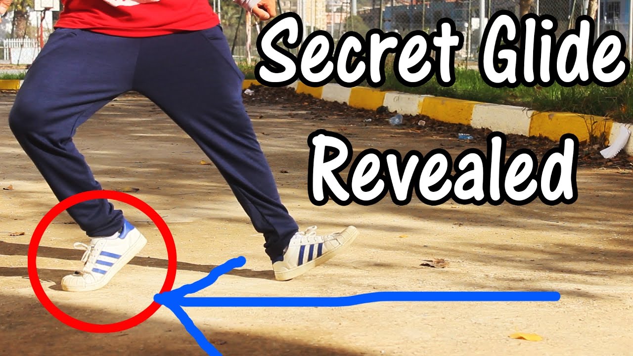 How to GLIDE | Gliding Dance Tutorial | Best illusion dance move ever