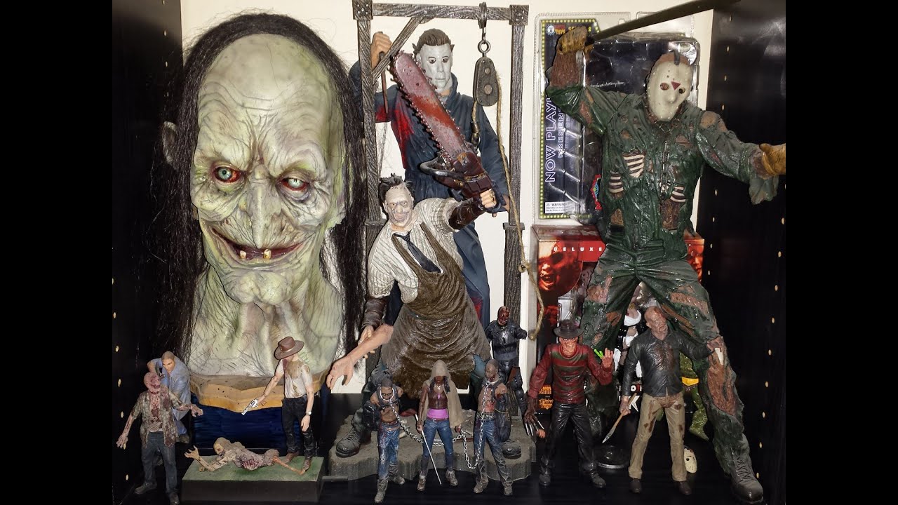 Massive Horror Action Figure & Mask Collection 2014 (Midnight Studios FX, Neca)