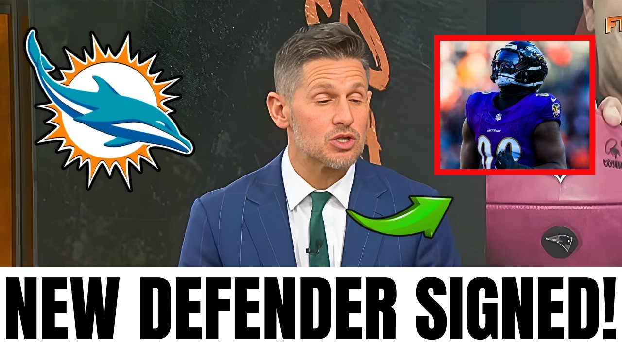 🛑🔥WOW! DOLPHINS GUARANTEE A NEW EDGE RUSHER! REGRET FOR CHUBB?! MIAMI DOLPHINS NEWS