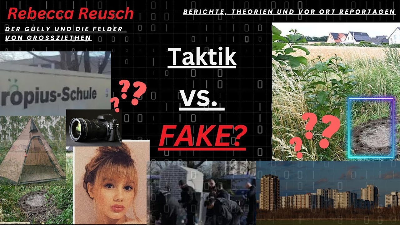 🔎🏙️Rebecca Reusch: Taktik vs. FAKE⁉️- Vor Ort am Gully in Großziethen...