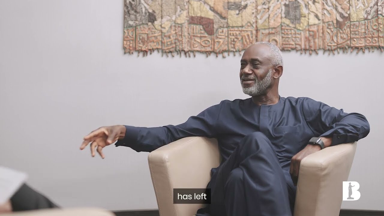 BIGWIG Series Part 3, Episode 1: Gbenga Oyebode | Richard Mofe Damijo (RMD)